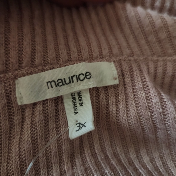 MAURICE'S Off the Shoulder Top Size 3X - Picture 8 of 12